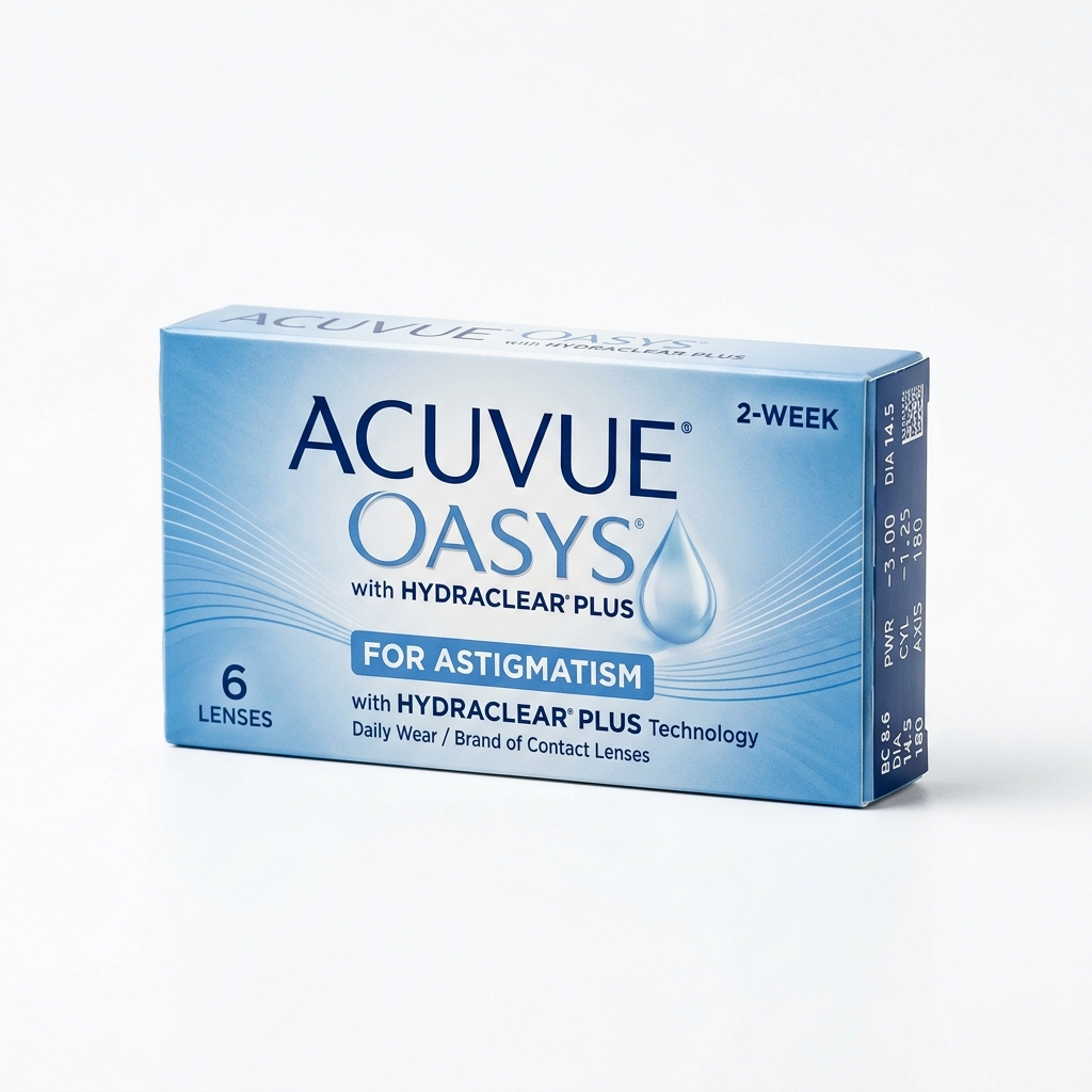 Lentes Acuvue Oasys