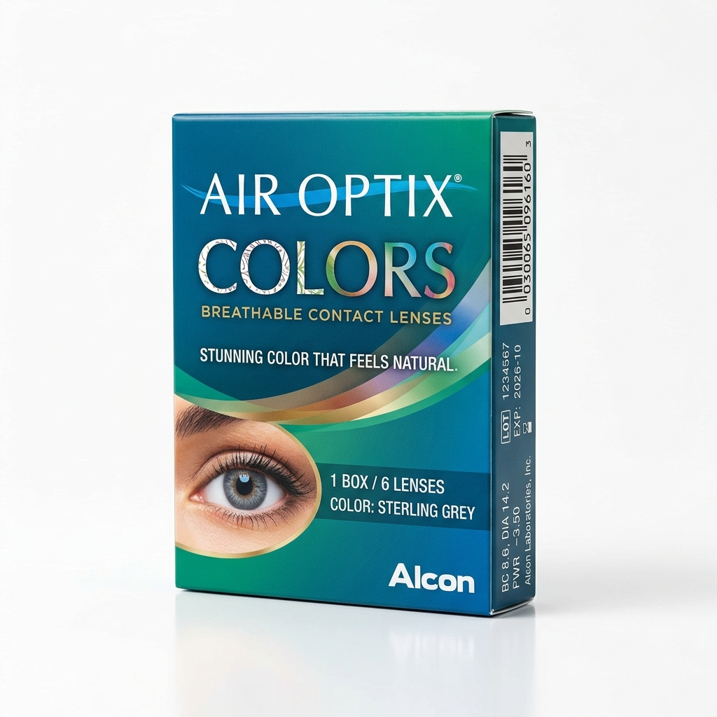 Lentes de Contato Air Optix Colors