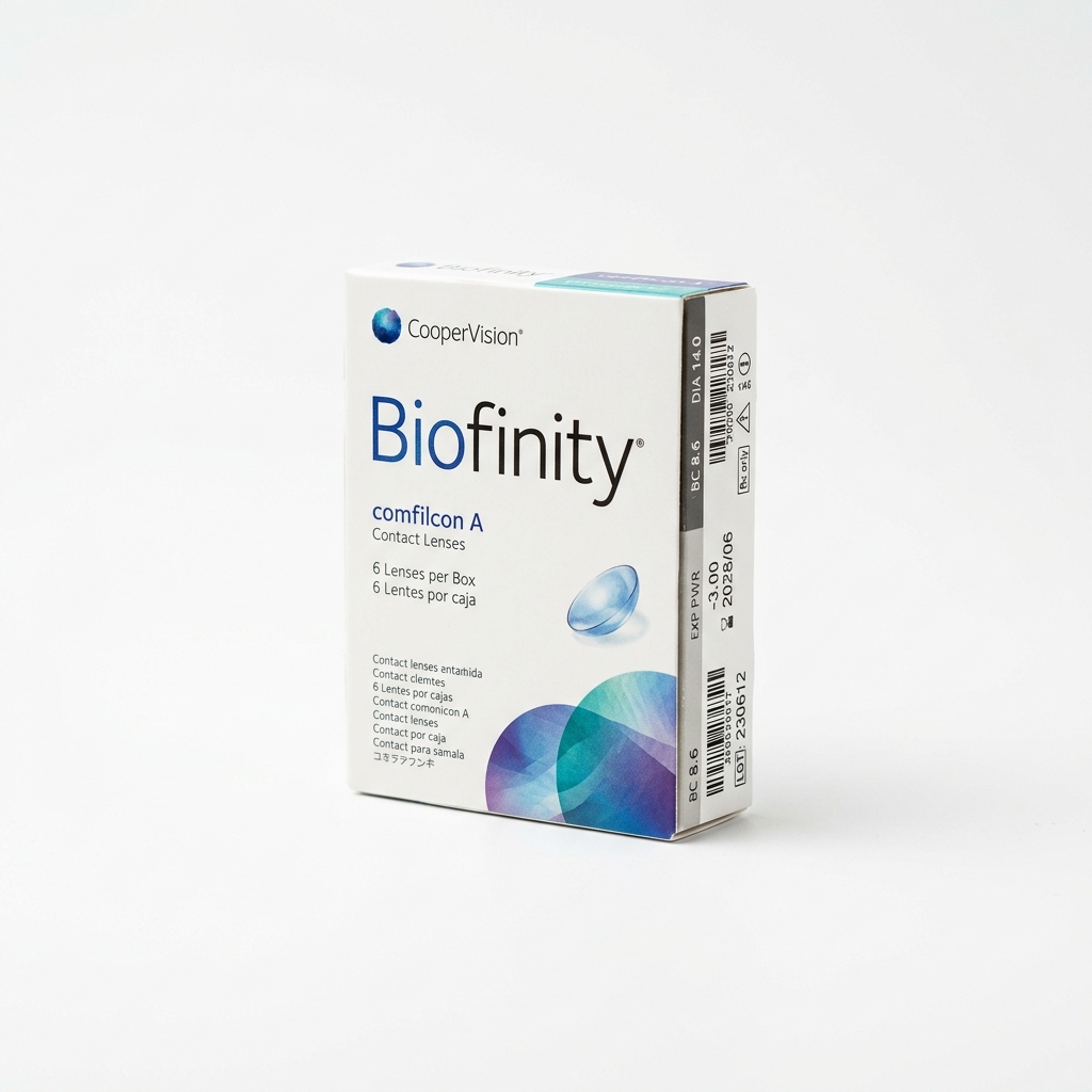 Lentes de Contato Biofinity